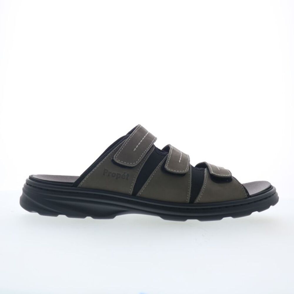 Propet Mens Hatcher Gray Shoes (NWT)